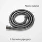 5 Modes Pressure Boost Shower Head Multifunction Adjustable Large Water Shower Nozzle Massage Bathroom Accessory Rain Shower