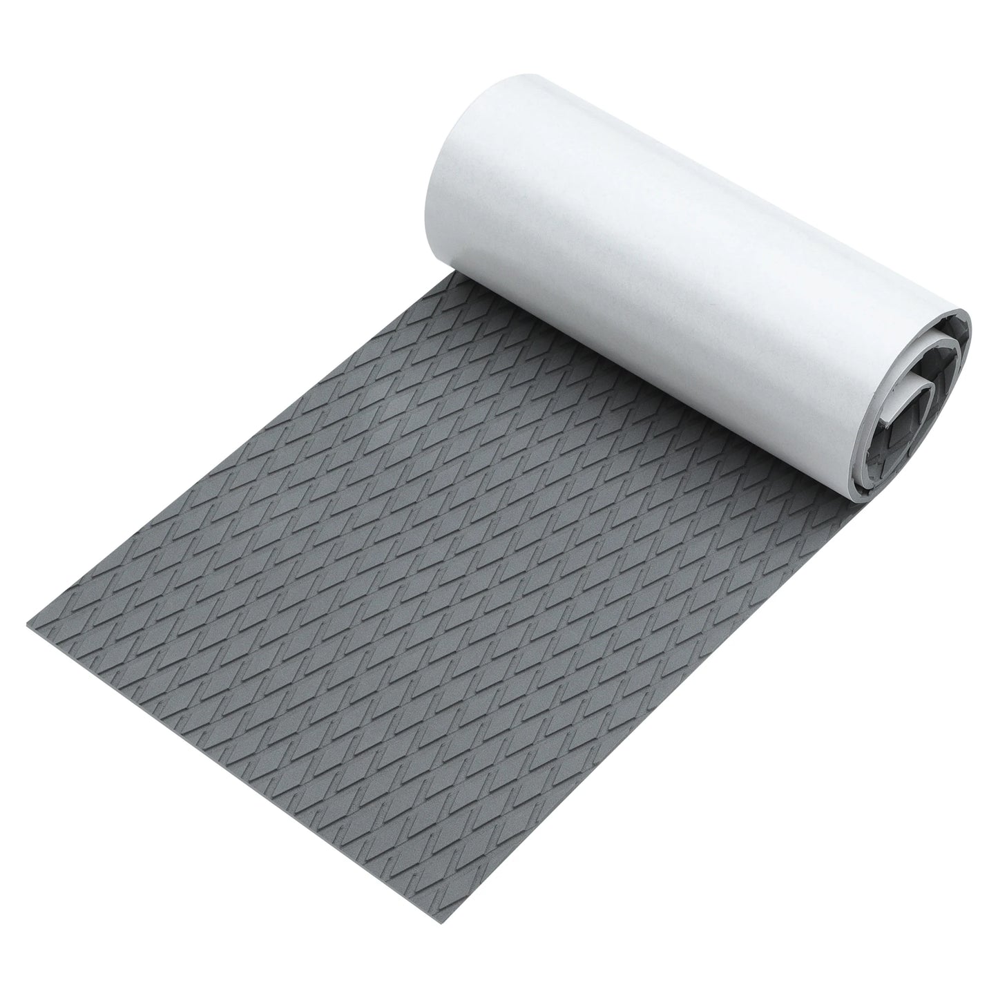 Uxcell 1200X300X6mm EVA Faux Teak Decking Sheet Carpet Non-Slip Self-Adhesive  for Boat Yacht Marine Deck Pad RV Car Flooring