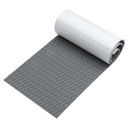 Uxcell 1200X300X6mm EVA Faux Teak Decking Sheet Carpet Non-Slip Self-Adhesive  for Boat Yacht Marine Deck Pad RV Car Flooring
