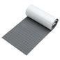 Uxcell 1200X300X6mm EVA Faux Teak Decking Sheet Carpet Non-Slip Self-Adhesive  for Boat Yacht Marine Deck Pad RV Car Flooring