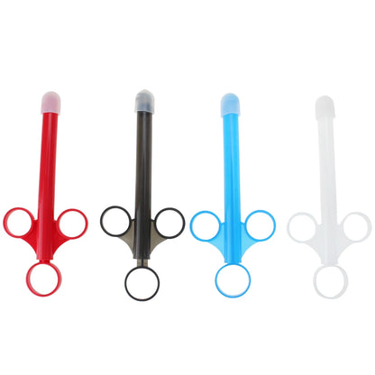 10 ML Syringe Enema Injector Adult Products Lube Launcher Lubricant Applicator  Anal Vagina Clean Tools Sex Toys for Adults