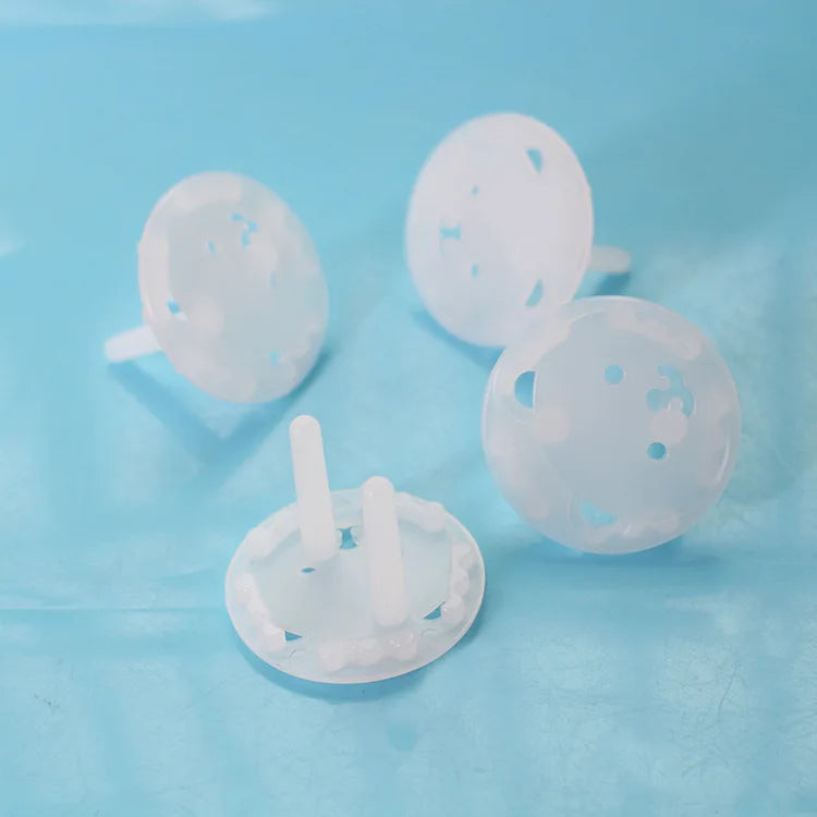10pcs Baby Safety Silicone Protector Table Corner Edge Protection Cover Electric Socket Protection Children Anticollision Guards