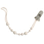 Soothing Pacifier Anti-chain Baby Stroller Teether Anti-loss Chain Baby Silicone Pacifier Clip Toy Biting Glue Lanyard