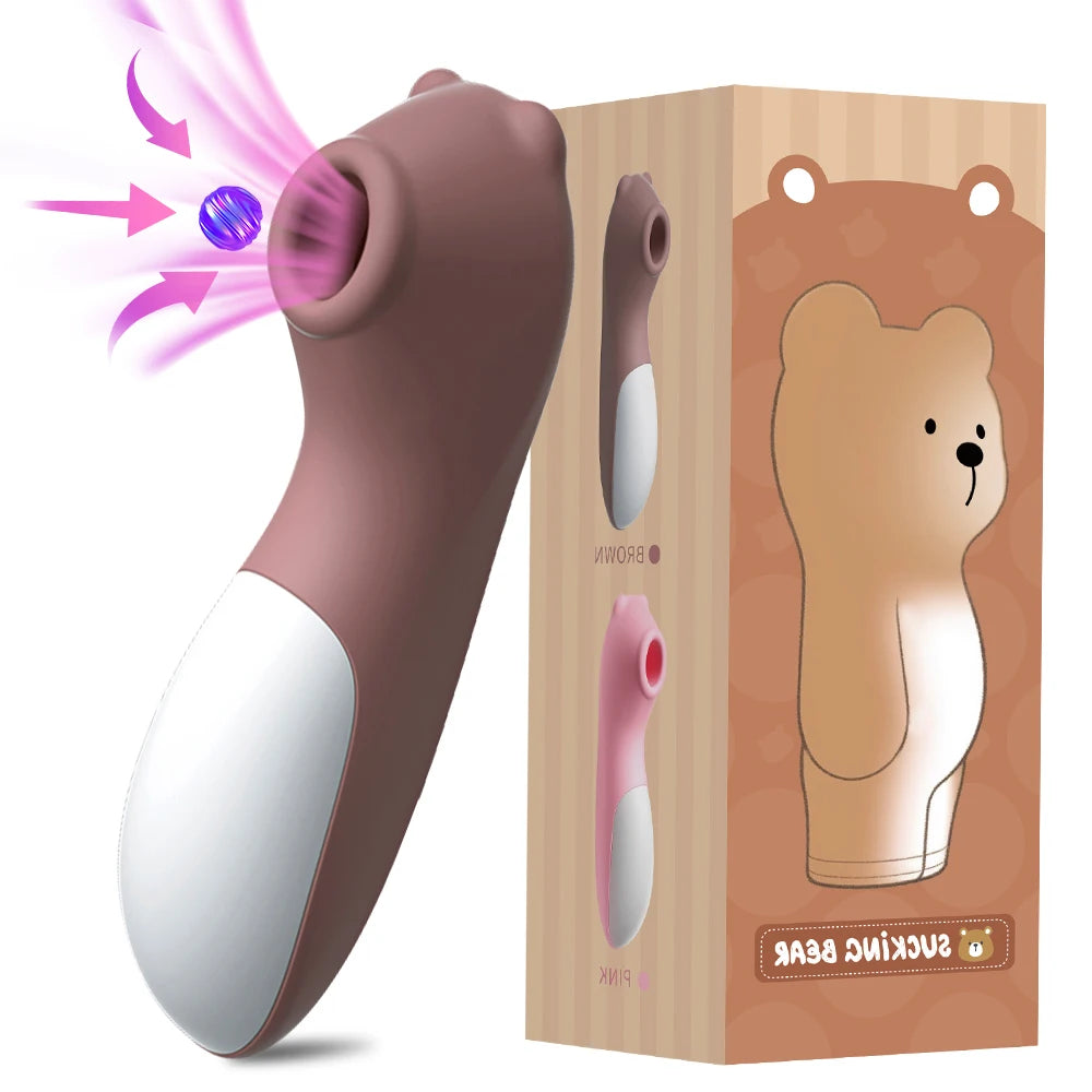 Sucker Clitoris Powerful Sucking Vibrator Female Clit Nipple Oral Vacuum Stimulator Massager Sex Toys Adults Goods for Women