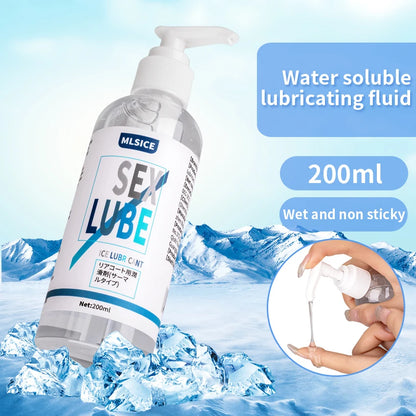Sex Lube Anal Lubricant Silicone-Based & Water-Based Safe Personal Intimate Semen Lubrication Sexy Toy Gel Women Men 200ml/300ml