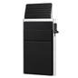 Unisex Anti Rfid Blocking Protected ID Credit Magic Card Holder Men Thin Slim Minimalist Smart Wallets Metal ID Cardholer Case