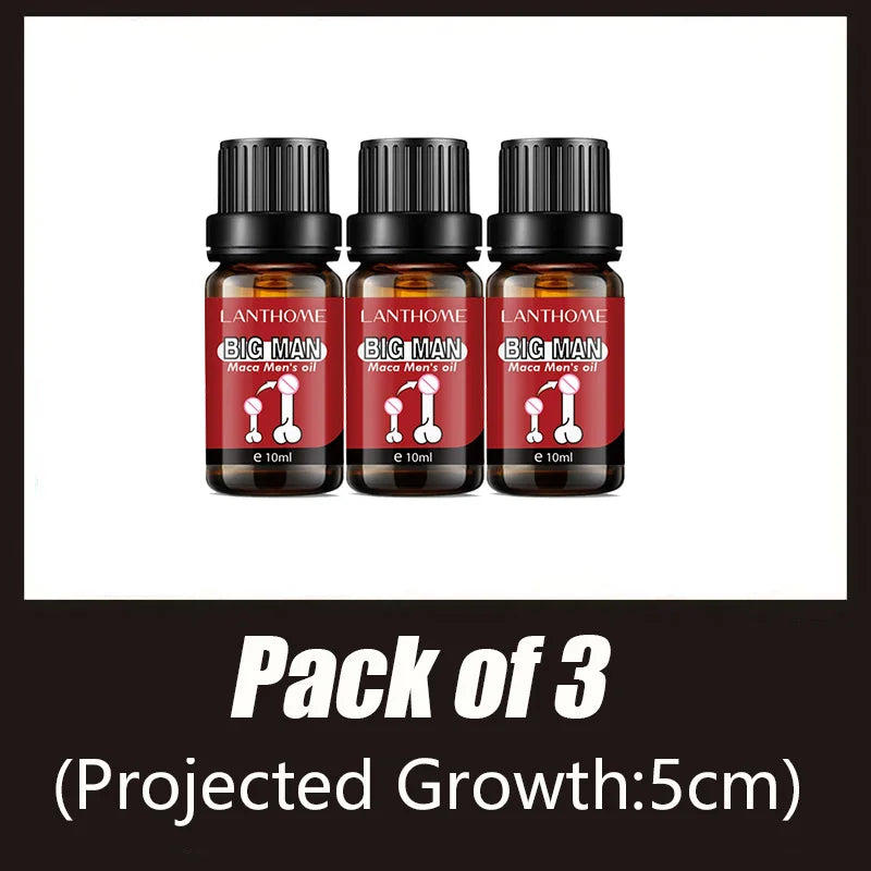 Penis Permanent Thickening Growth Man Massage Enlargement Oils Cock Erection Enhance Big Dick Enlarge Liquid Men Adult Products