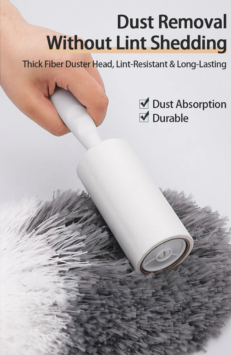 Extendable Microfiber Duster Retractable Duster Brush Household Cleaning Tools Dust Remover Brush For Dust Cleaning CCD001