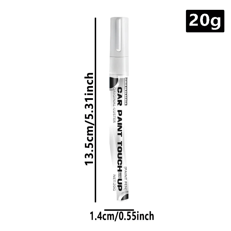 1 Waterproof Permanent Graffiti Paint Pen for Cars, Tire Marker Pen for Bicycle, Car Metal, Rubber, and Tire Patterns