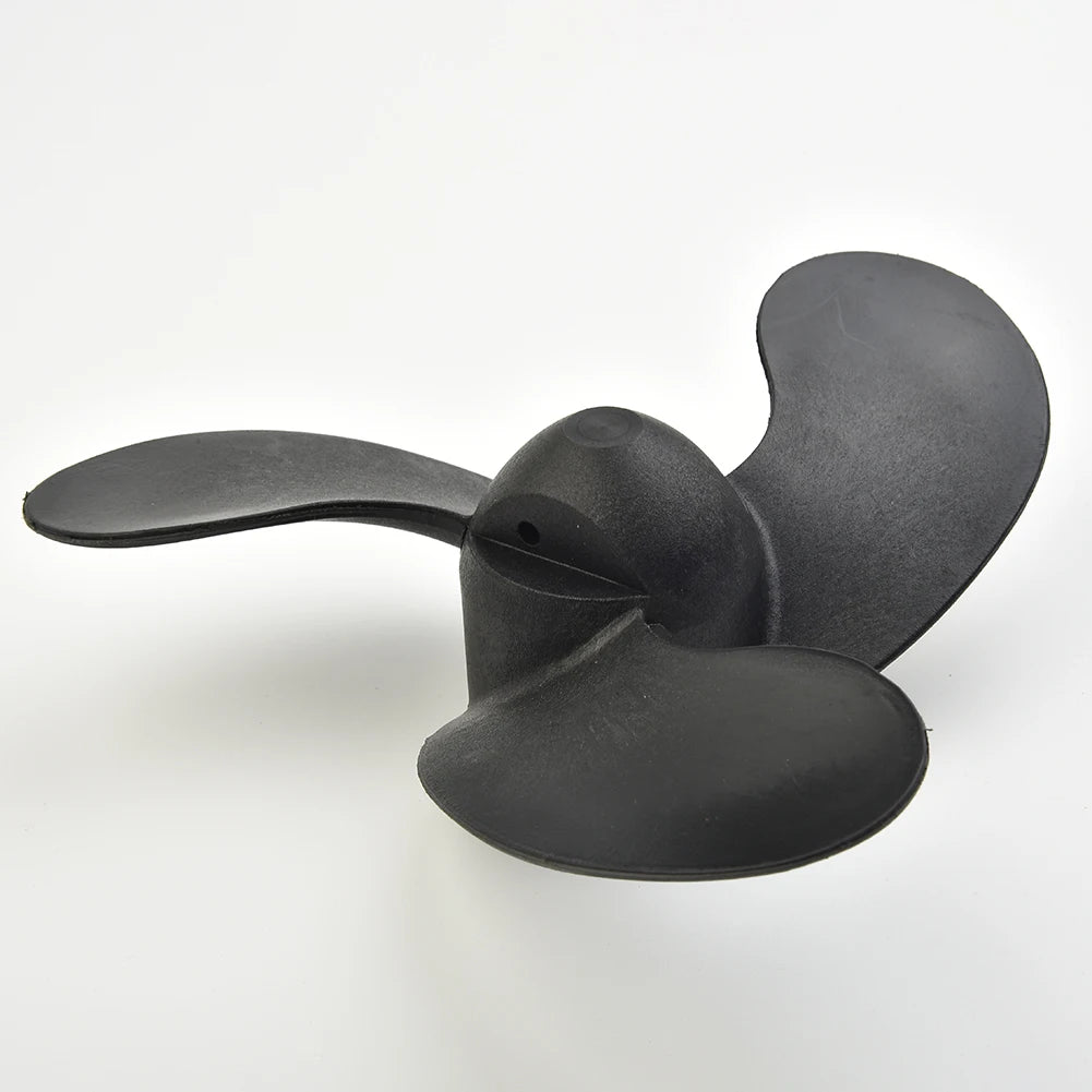 Quality Outboard Propeller, Made of High Strength Nylon, Suitable for Tohatsu3 5HP/Nissan2 5, 3 5HP/Mercury3 5HP Marine Boat
