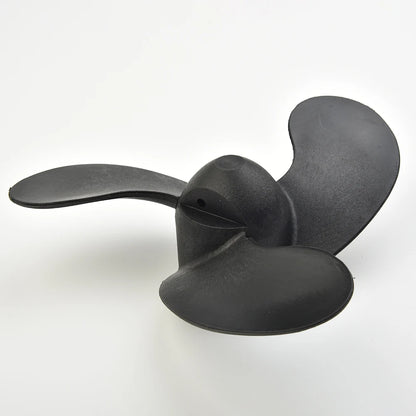 Quality Outboard Propeller, Made of High Strength Nylon, Suitable for Tohatsu3 5HP/Nissan2 5, 3 5HP/Mercury3 5HP Marine Boat