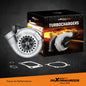 Universal GT3582 GT35 Turbo Anti Surge A/R 0 .63 0.7 Housing Turbocharger up to 600HP 4 Bolt Turbolader