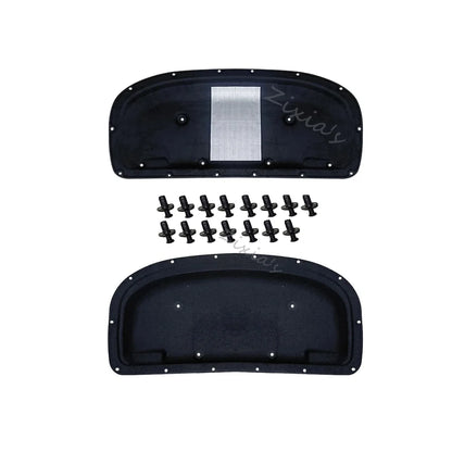 For Leapmotor C10 2024 2025 2026 Car Hood Engine lining Thermal Insulation Cotton Soundproof Mat Cover Protection Accessories