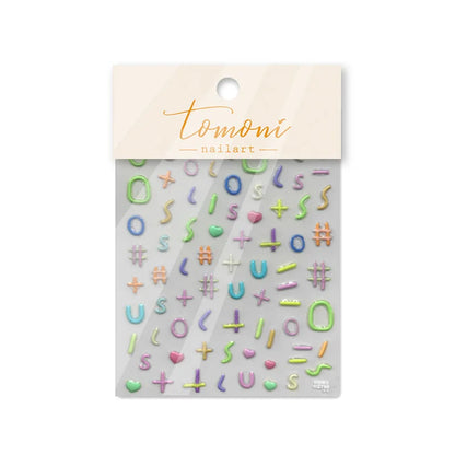 Line Flower Powder Blusher Love Heart High Quality Jelly Series Adhesive Nail Sticker Nail Art Decoration Decals Design T-2830