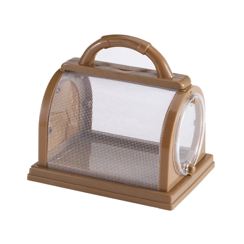 5pcs Set Outdoor Exploration Insects Collector Insect Catching Tools Butterfly Fishing Net Cage Observation Box Insects Boxes