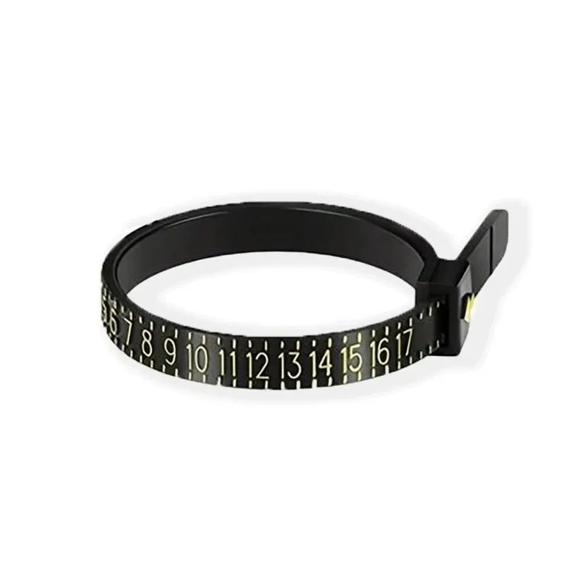 1PC Ring Size Measuring Instrument for Male And Female Accurate Finger Size Measurement Ring Measuring Tool