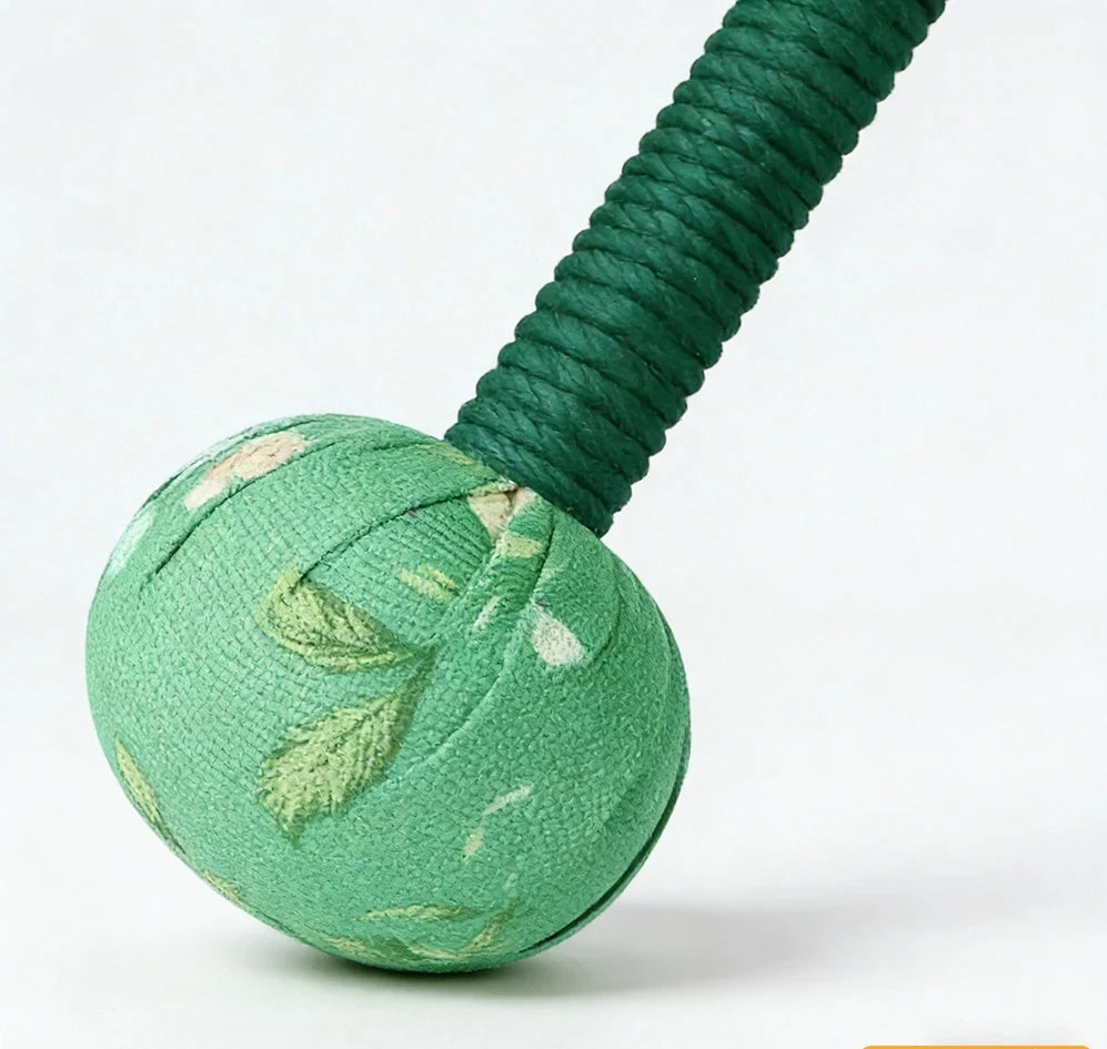 Long Handle Moxa Massage Hammer – Manual Body & Back Massager (Nylon, Lymphatic Drainage)