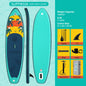 FunWater Stand Up Paddle Board 335*83*15CM Inflatable Paddling Board Surfboard Non-Slip Water Sport Paddle Board with Accessory
