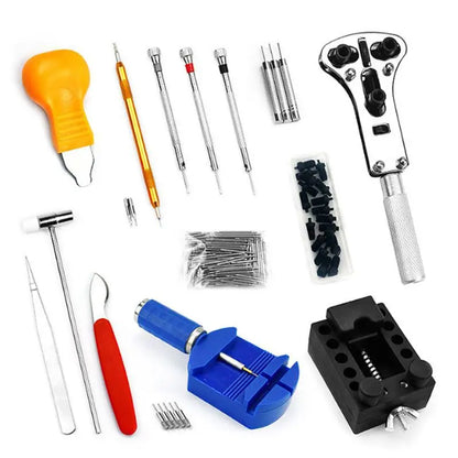 Watch Repair Tool Set Detachable Watch Strap Remover Bottom Cover Holder Fixing Kit Open The Watch Replace The Battery