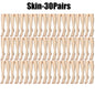 Summer Ultra-Thin Korean Style Invisible Thigh-High Socks Nude Seamless Mid-Calf Short Socks for Women Anti-Snag Sheer Stockings