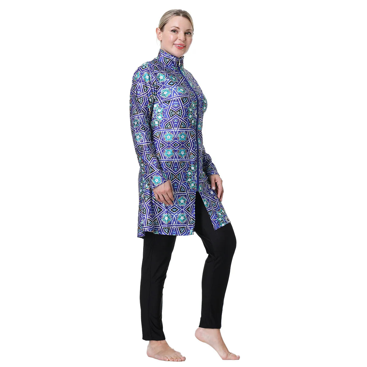 Muslim Swimming Suit for Women Cover Ups Swimwear Abaya Abayas Hijab Long Sleeve Modest Swimsuit Burkini Islamic Designer Hijabs