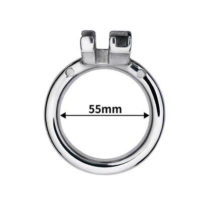 Stainless Steel Chastity Cage Device Penis Rings Bondage Belt Cock CB Lock BDSM Sex Toys for Man Gay Adult Products Accessories