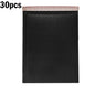 50-10PCS Black/Pink/White Bubble Mailers Delivery Package Packaging Small Business Supplies Bubble Envelopes Packing Bag Mailer