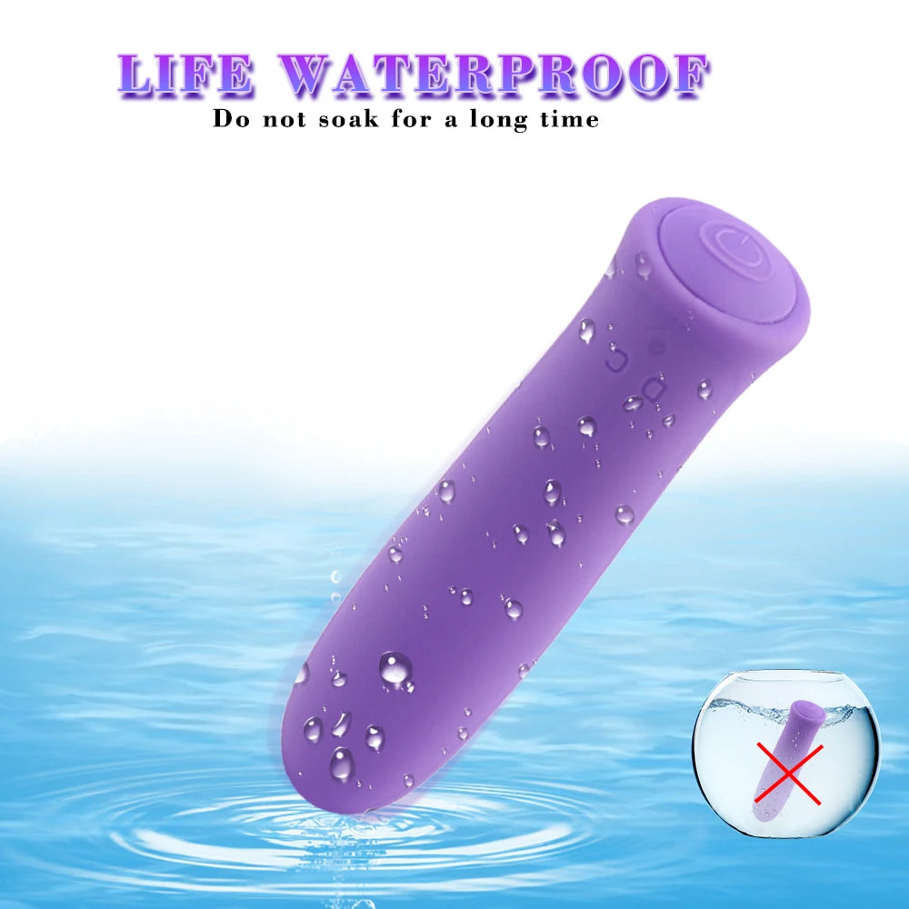 Wholesale Mini Bullet Vibrator for Women Sex Toys G-spot Clitori Stimulator Female Maturbator Vagina Vibration Adult Erotic Toys