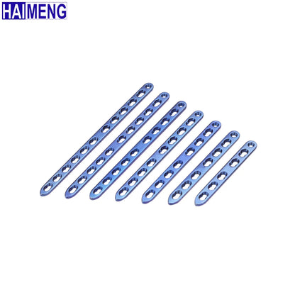 3.5mm Titanium Locking Plate, Mascotas Veterinary Orthopedics Implants, Surgical Instruments, Pet Products, Dog Accessories