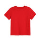 2-16 Years Summer Kids Boys Girls T-shirts Solid Cotton Breathable Teenager Short Tops Children's Tees Casual Shirt Baby Clothes