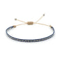 KKBEAD Wholesale Handwoven Bracelet Colombia Cloth Braided Wristband Bracelets for Women Men Gift Hippie Boho Friendship Jewelry