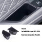 For Audi Q4 E-tron/Q5 2022-2024 Interior Organizer Storage Box Armrest Central Console Tidy Stowing Auto Accessories