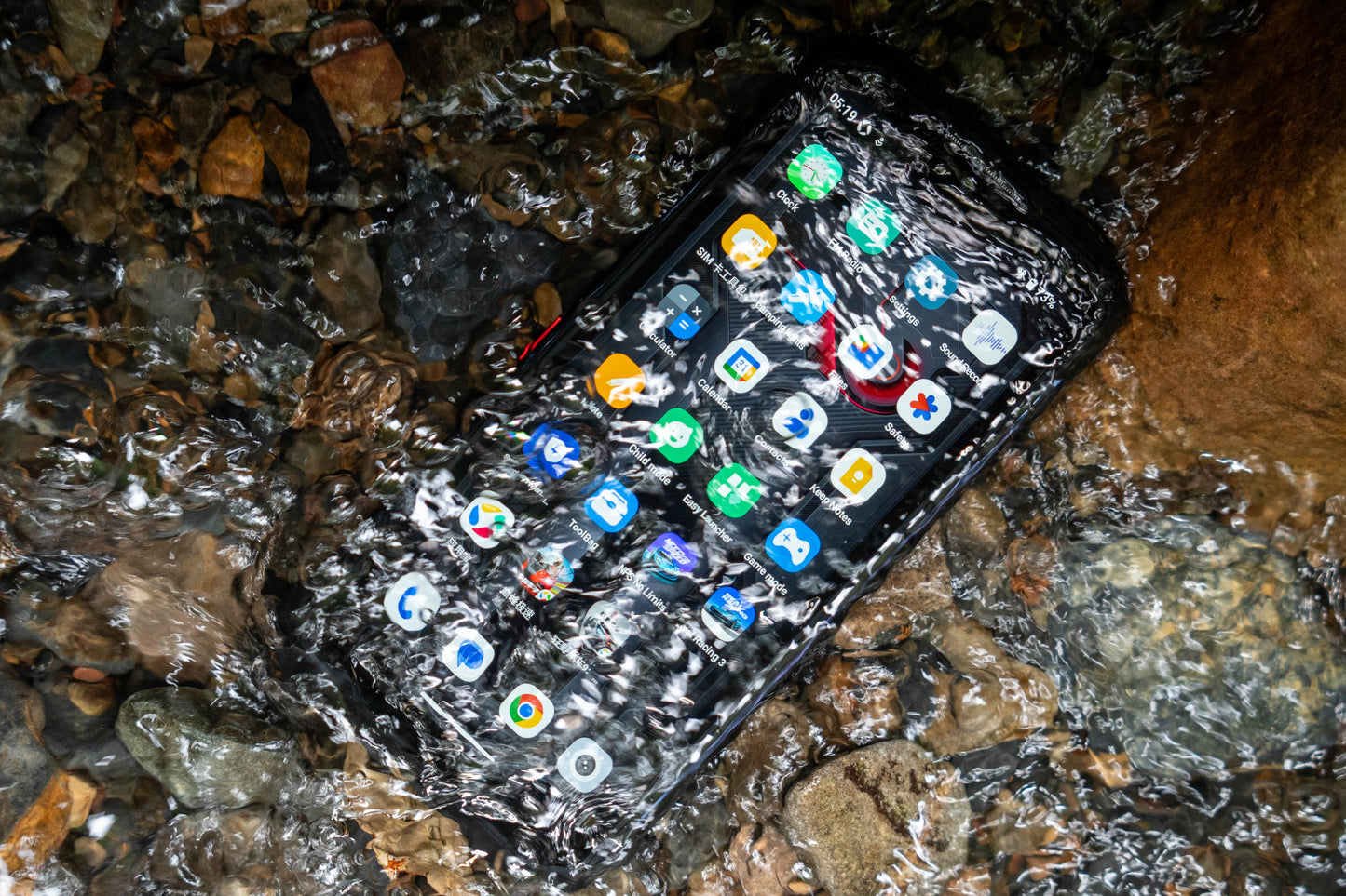 [Ship from DE] HOTWAV Hyper 7 Pro 5G Rugged Phone 200MP Android 14 6.6'' 120Hz Smartphone 36(16+20)GB 256GB 10800mAh Cell Phone
