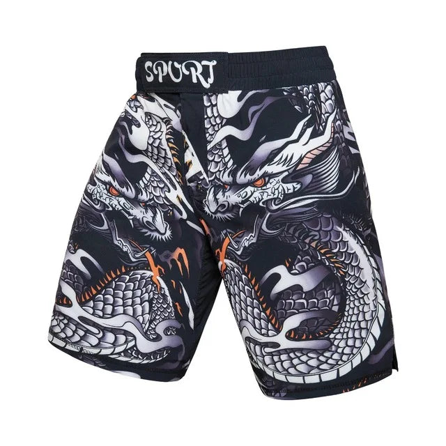 New Men Sports Jiu Jitsu BJJ Suit Gym Fitness Compression Clothes Running Jogging Sport Wear Exercise Workout Rashguard Tights