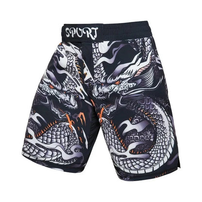 New Men Sports Jiu Jitsu BJJ Suit Gym Fitness Compression Clothes Running Jogging Sport Wear Exercise Workout Rashguard Tights
