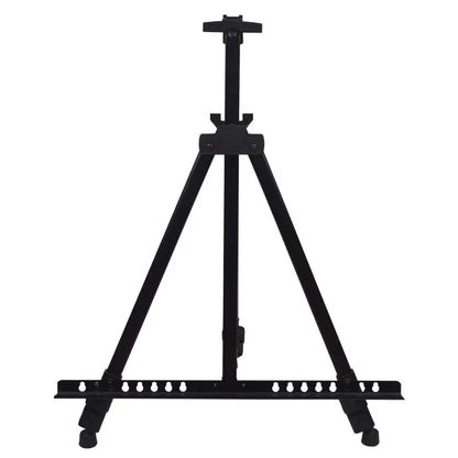 Portable Adjustable Metal Sketch Easel Sketch Drawing folding aluminum easel For Artist Art Supplies Stand With Bag Outdoor
