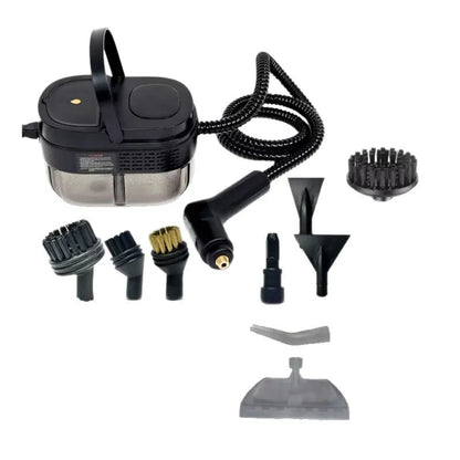 1.6L Handheld Steam Cleaner for Home, Multi-Purpose Portable Steamer for Floors, Tiles, Grout, Carpet, Windows 2500W Powerful