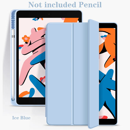 2026 M4 For iPad 11th/10/9/8/7 Gen Case Air 11 5/4 Pro 13 12.9 11 Case 2024 iPad 9th Generation Case 10.2 Mini 6 Pencil Holder
