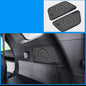 LHD For BYD Tang  EV DMI 2022-2024 ABS carbon Car Style Interior Front Rear Air Vent Outlet Cover Gear Window Control Pane