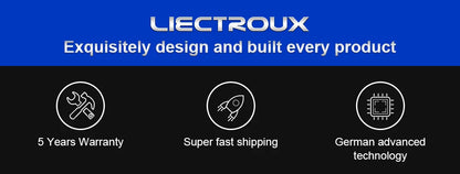 Robot Vacuum Cleaner Liectroux/LILIN X6,Laser System,Multiple-Floor Maps,Restricted Area Setting for Home Carpet Cleaning