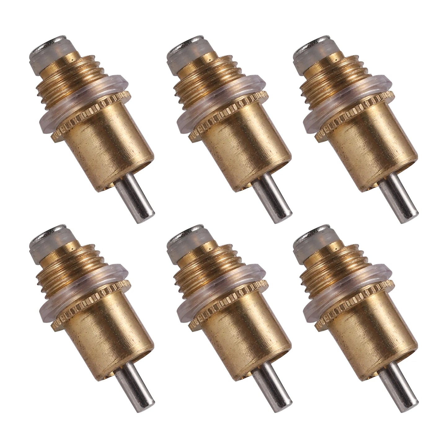 5/50/100 Pcs Rabbit Chicken Quail Copper Drinker Rabbit Automatic Drinking Nozzle Accessories 9.5mm Thread Farm Nipple Drinker