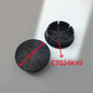 4Pcs 48.5mm 49mm 50mm 56mm 60mm 65mm 68mm Universal ABS Wheel Center Cap Wheels Tyre Car Wheel Center Cap Set Vehicles Cover