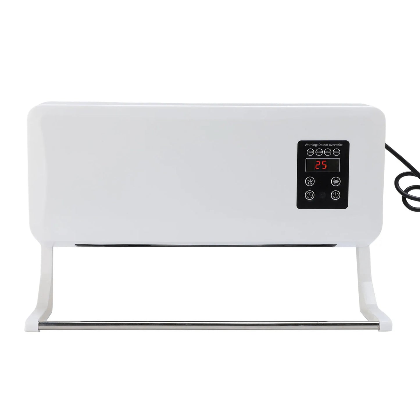 Wall Mounted Heater Cooler Energy Efficient Climate Control Small Cooling Heater Machine for Home Bedroom
