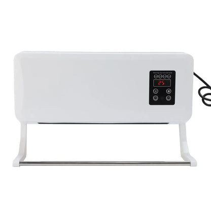 Wall Mounted Heater Cooler Energy Efficient Climate Control Small Cooling Heater Machine for Home Bedroom