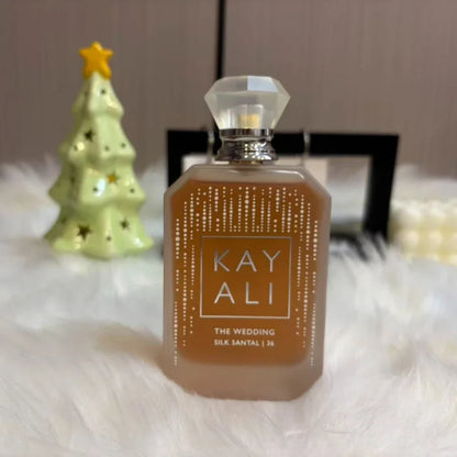 Long Lasting Perfume 100ml for Women Champagne Vanilla Fragrance Praline Nectarine Sandalwood KAYALI Parfum Water Mist Scent