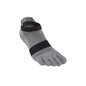 Man Toe Sport Socks Mesh Business Sweat-Absorbing Shallow Mouth Striped Fitness Travel 5 Finger Ankle Cotton Men