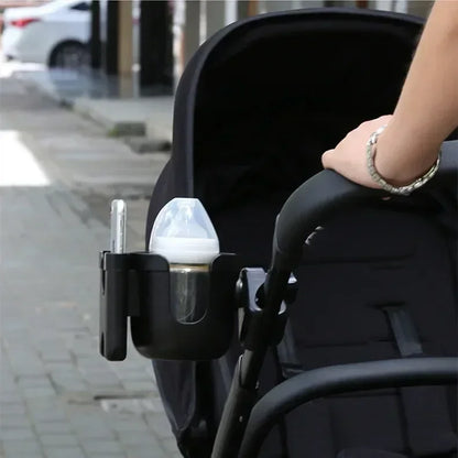 Pram Cup Holders Children's Stroller Bottle Holders Pram Bottle Holders Anti-Slip Design Pram Accessories Mobile Phone Holders