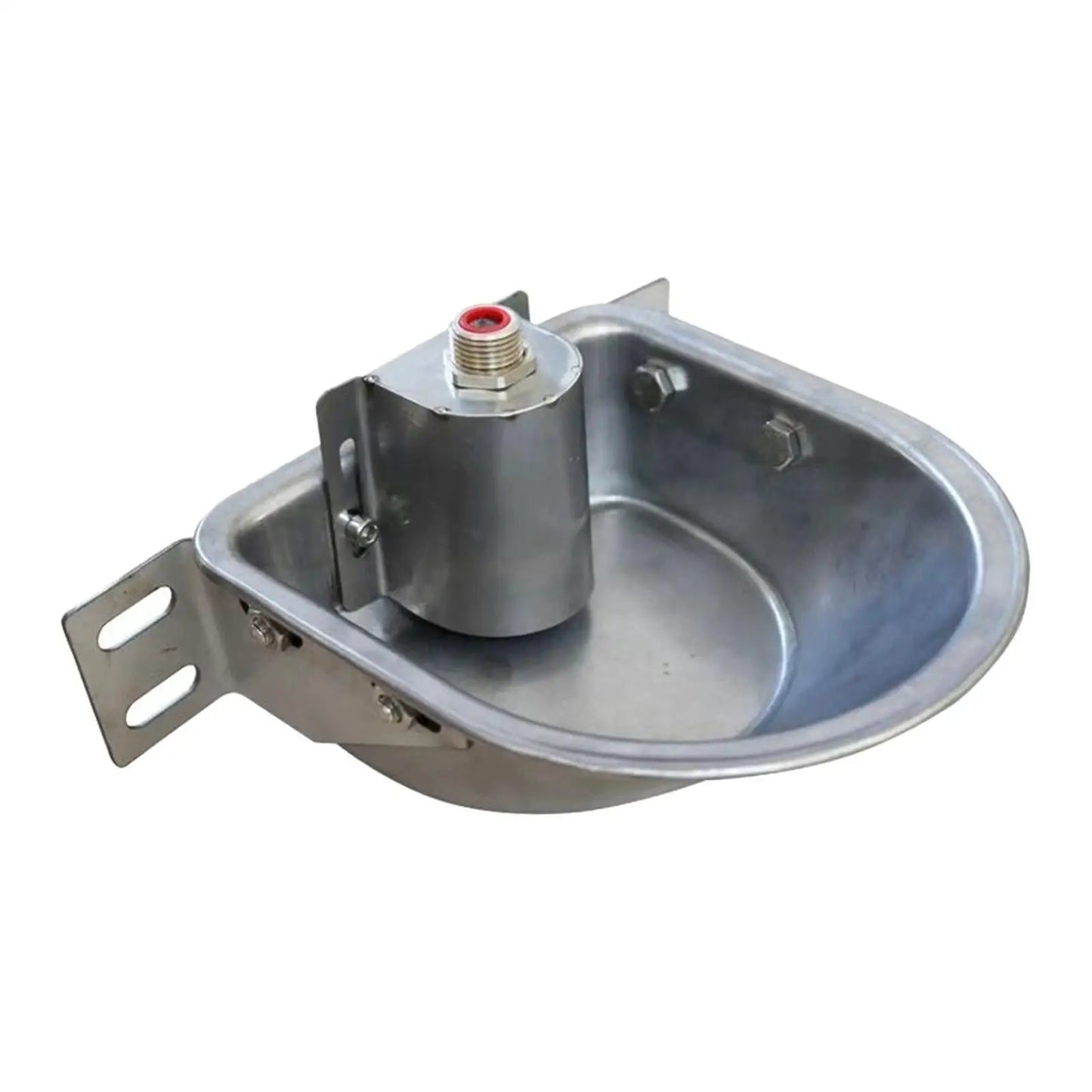 Rust Proof Stainless Steel Automatic Drinking Bowl Livestock Waterer Farm Animal Fountain for Dog Goat Pig Feeding