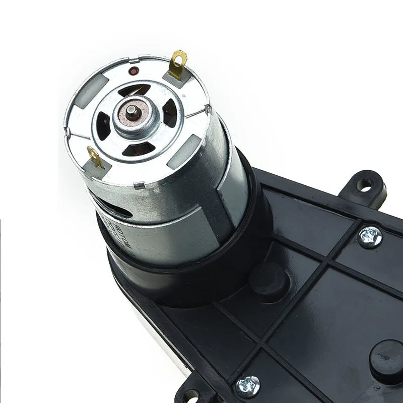1/2pcs RS550 Electric Motor Gearbox Replacement 12V Kids Car Toy Portable 30000RPM Motor Gear Box Electric Gearbox