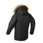 Winter Puffer Men Long Parkas Coat Military Fur Hood Warm Tactical Jacket Pilot Jacket Army Korean Thick Parka